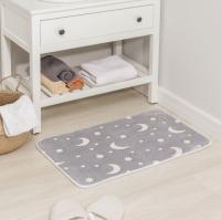 Коврик 50х80 см "Светящиеся звезды" 