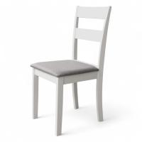 Стул Даллас SW00753 Серый / Белый 