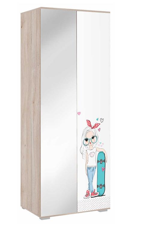 Шкаф 2-х дверный Алина