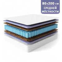 Матрас Комфорт "ЭкоЛогичный" Каскад 800*2000