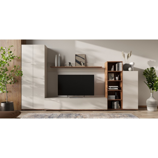 AMAZON шкаф для одежды Кашемир/Каштан 19513067