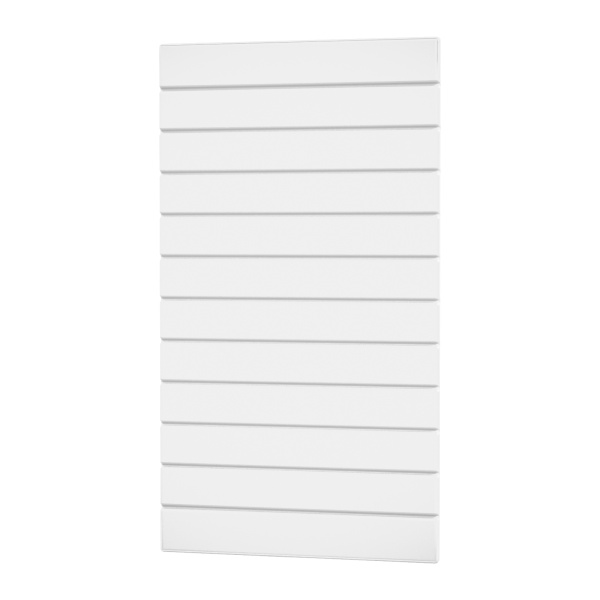 Фасад БЕЛЫЙ ГЛЯНЕЦ 423 на угловой верх