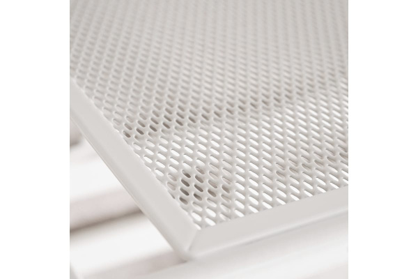 Вешалка Торонто 31 с полкой металл Белый*885