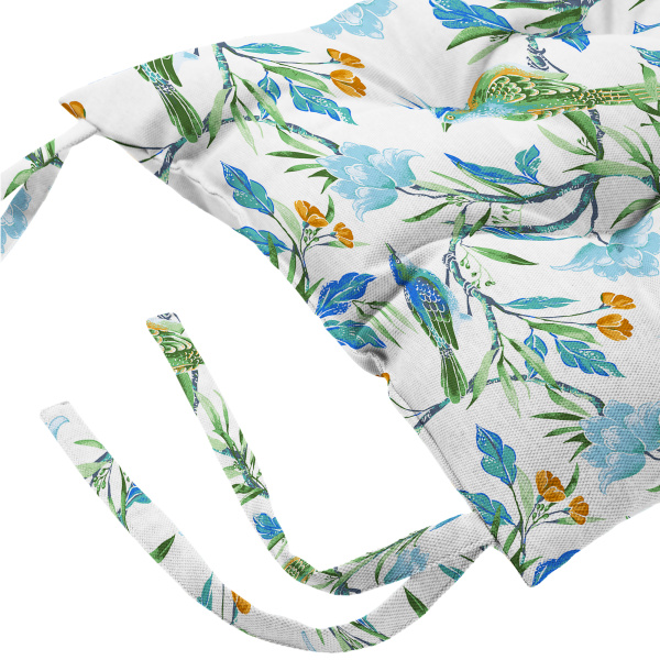 Подушка для стула СТ ХБ  40/40  Квезаль