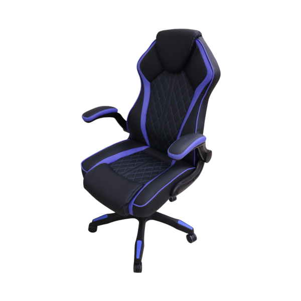 Кресло игровое CYE299-2BL/Черный + синий/Дара