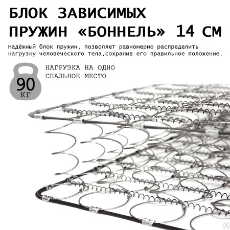 Матрас Комфорт 1 ЛАКС 1400*2000