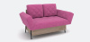 Диван м/г "Джуниор " (кушетка) , Bravo purple