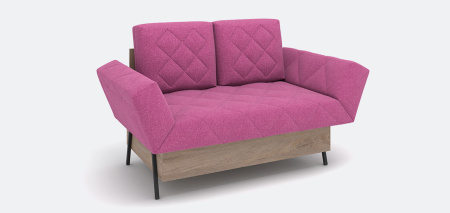 Диван м/г "Джуниор " (кушетка) , Bravo purple