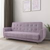 Диван-кровать "Тиффани" М 1074 - 17  сиренево-розовы