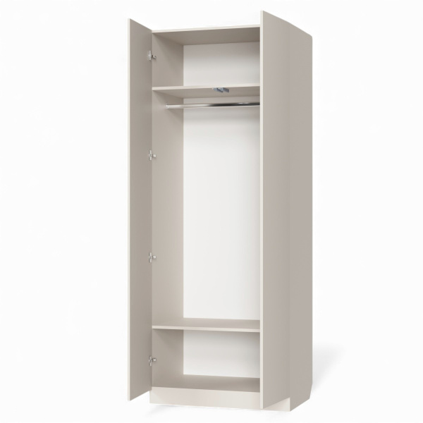 Шкаф Лофт 2дв д/одежды (штанга)