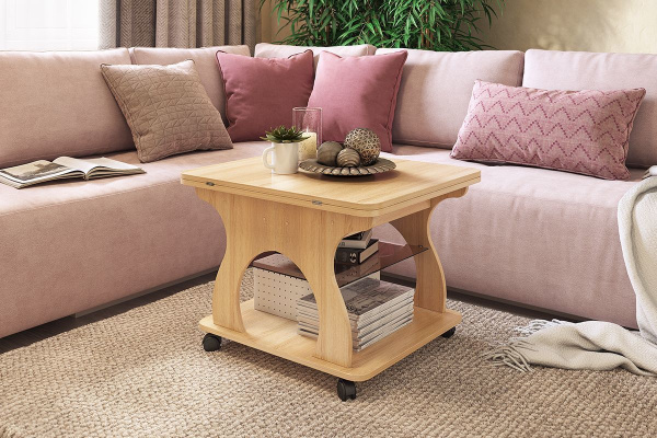 Стол журнальный Купер Дуб сонома