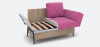 Диван м/г "Джуниор " (кушетка) , Bravo purple