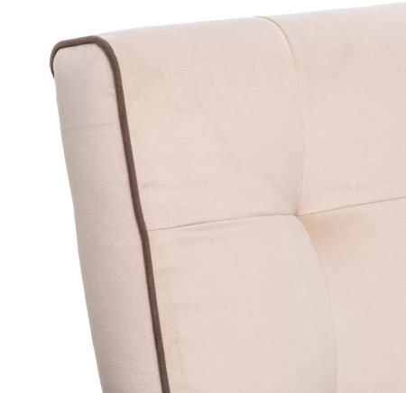 Кресло Leset Модена(венге/ткань V 18 кант V 23)