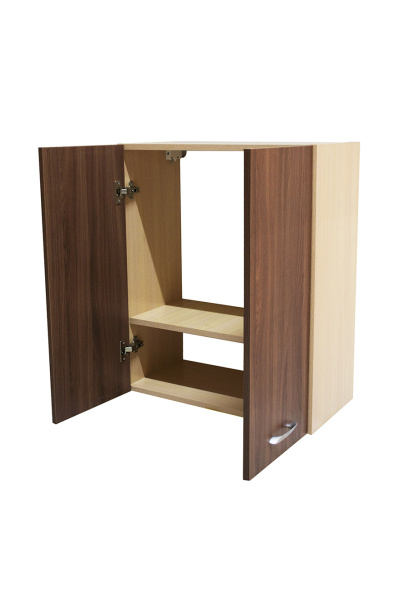 ТРАПЕЗА МД настенный шкаф 2-х дверный 600