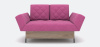 Диван м/г "Джуниор " (кушетка) , Bravo purple