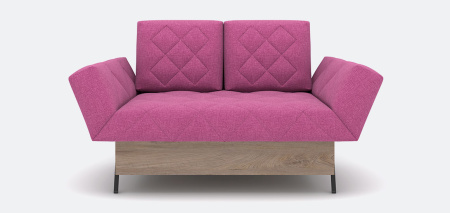 Диван м/г "Джуниор " (кушетка) , Bravo purple