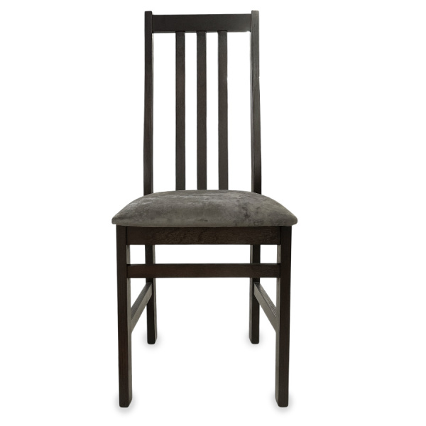 Стул Соло Р темный орех/Kатания 04( Коричневый)  