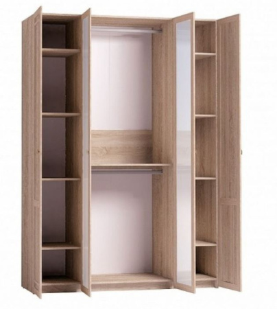 Шкаф для одежды и белья "Sherlok" 60 