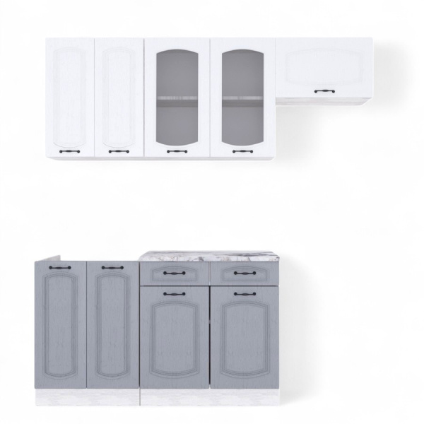 Кухня РАВЕННА 1,4м (со столеш,без мойки)