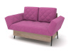 Диван м/г "Джуниор " (кушетка) , Bravo purple
