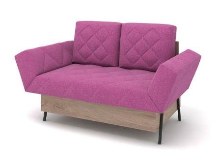 Диван м/г "Джуниор " (кушетка) , Bravo purple