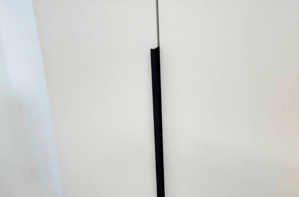 Баско Прихожая Шкаф однодверный L400, (400х349х1950) /Кашемир