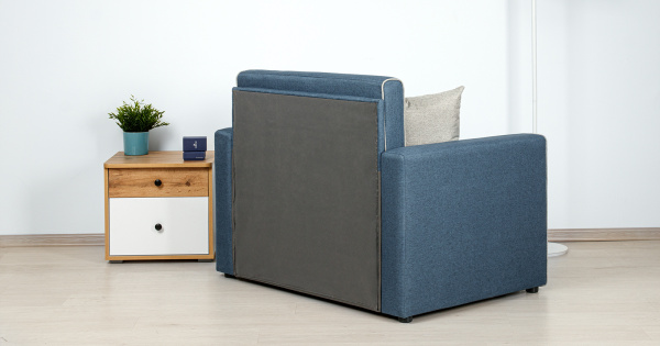 Диван малогабаритный "Найс (85)" ТД 114/5 Тесла деним