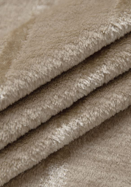 Плед Texrepublic фланель однотонный страйп 1,5 сп 30683