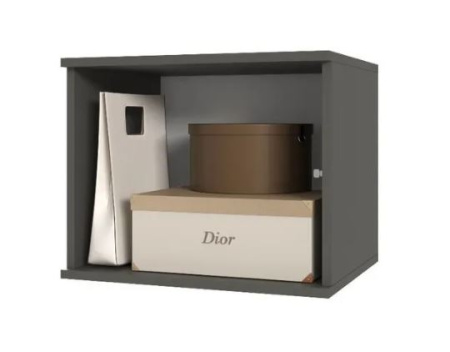 STARK Прихожая Антресоль 50/Серый Графит