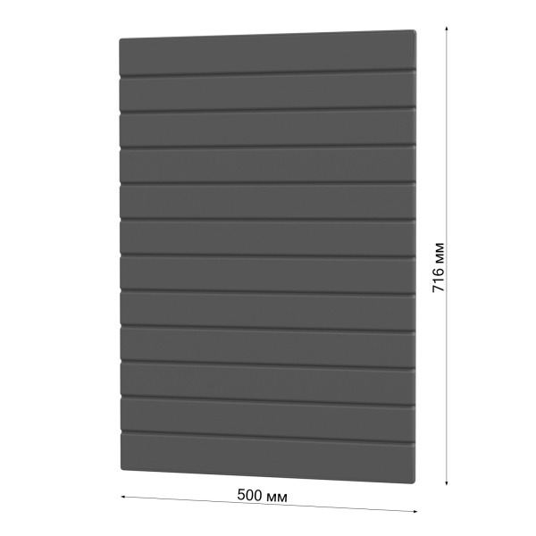 Фасад Софт Тач ГРАФИТ 500   /  Бомон