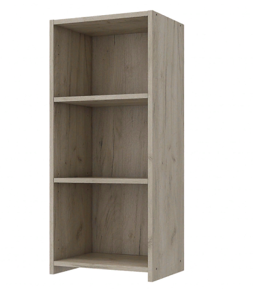 Сан-Ремо 454.26 Шкаф навесной ш40 Дуб крафт серый