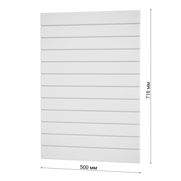 Фасад БЕЛЫЙ ГЛЯНЕЦ 500