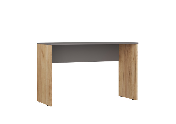 СИТИ Стол письменный СП-15 /Серый графит/ дуб Крафт Зол