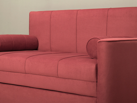 Диван малогабаритный "Мелани" 336 киви 67 ягодный