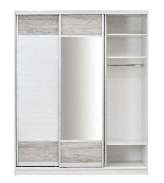 Шкаф-купе 3-х дверный Пальмира 