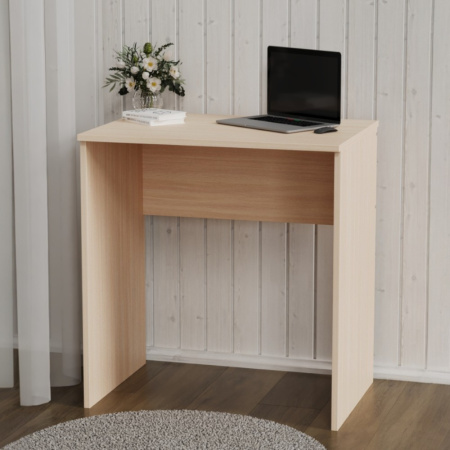 Стол компьютерный БН-185 - 01 Дуб млечный