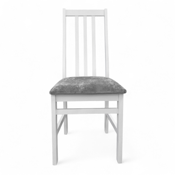 Стул Соло Р белая эмаль/ Kатания 19