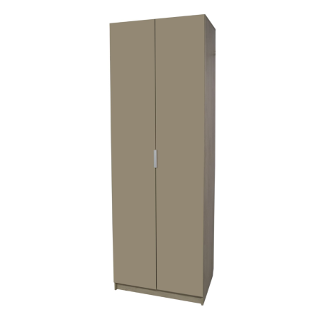 Сен-Дени Шкаф 800 2двери Дуб Эндгрейн/Вижн матовый 