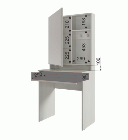 Трюмо "Аурика" STA-02.1747 