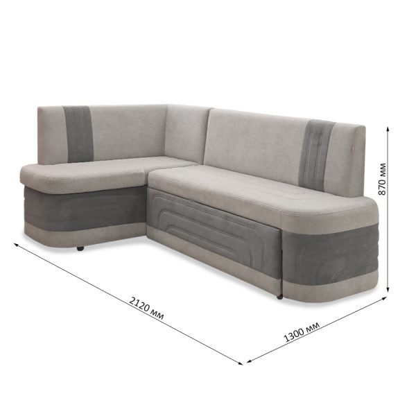 Кухонный уголок "Торонто" (правый)