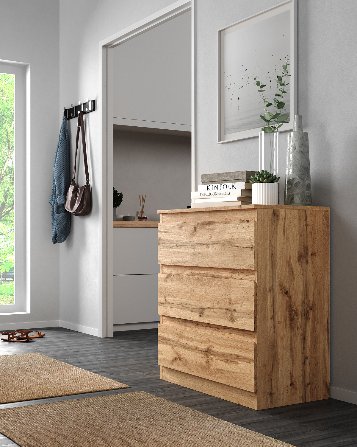 STERN Комод Т-3 Дуб Вотан