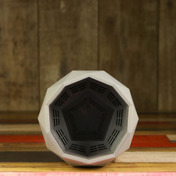 Кашпо "Топаз" (2,5л.) Цв. Серый жемчуг (Арт. КШ-9799)