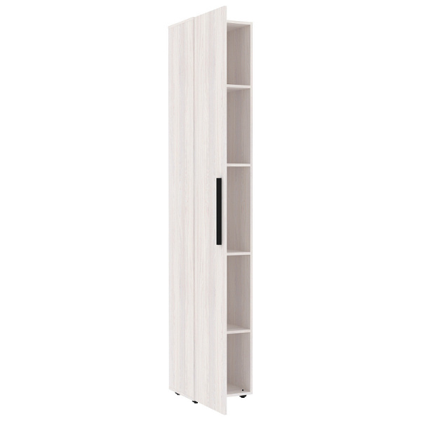 Nature 83 Шкаф для белья Ясень Анкор св-Черный