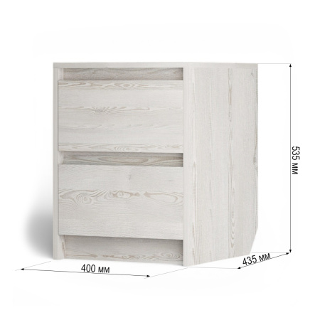 Тумба прикроватная Венсен /Сосна Лофт