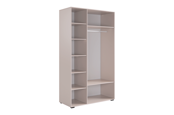 Катрин Шкаф 3дв. 105.01/Кашемир/фрапучино матовый