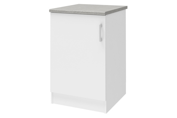 Уют СТЛ.275.08 Шкаф напольный 50 Белый/Белый