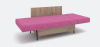 Диван м/г "Джуниор " (кушетка) , Bravo purple