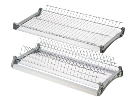 Посудосушитель 500 мм ХРОМ