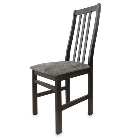 Стул Соло Р темный орех/Kатания 04( Коричневый)  