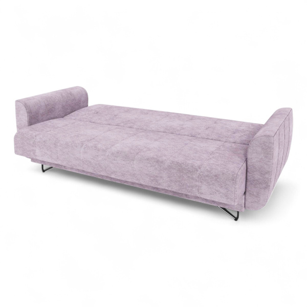Диван-кровать "Тиффани" М 1074 - 17  сиренево-розовы